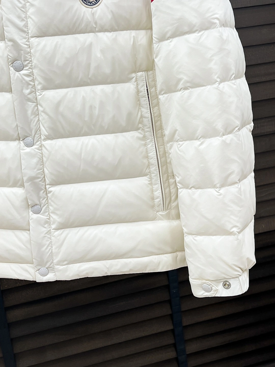wg.luxury-- 7o9385r Down jacket white goose down 2colour item: E-F443J1834-2H